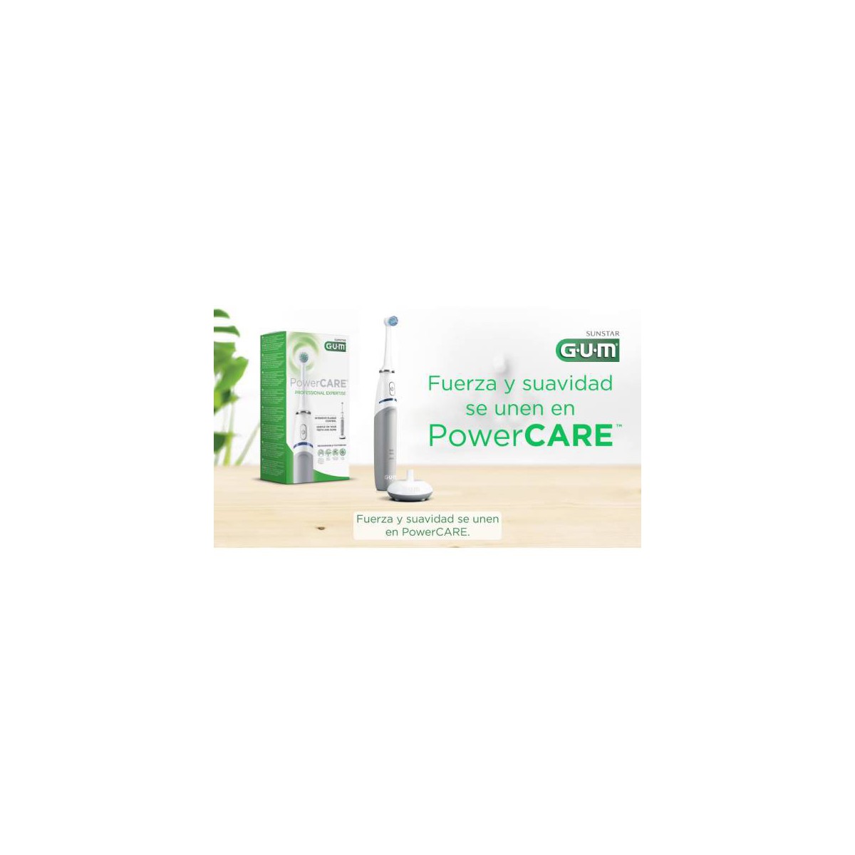 GUM POWER CARE CEPILLO RECHARGABLE