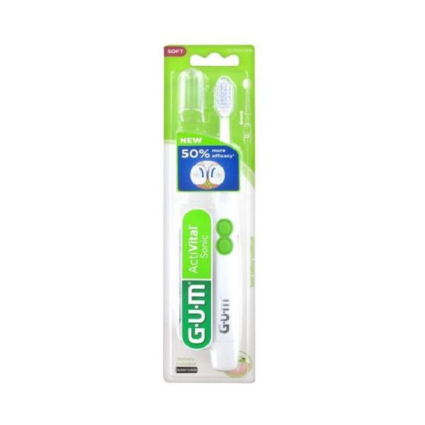 GUM CEPILLO ELÉCTRICO ACTIVITAL SONIC 2