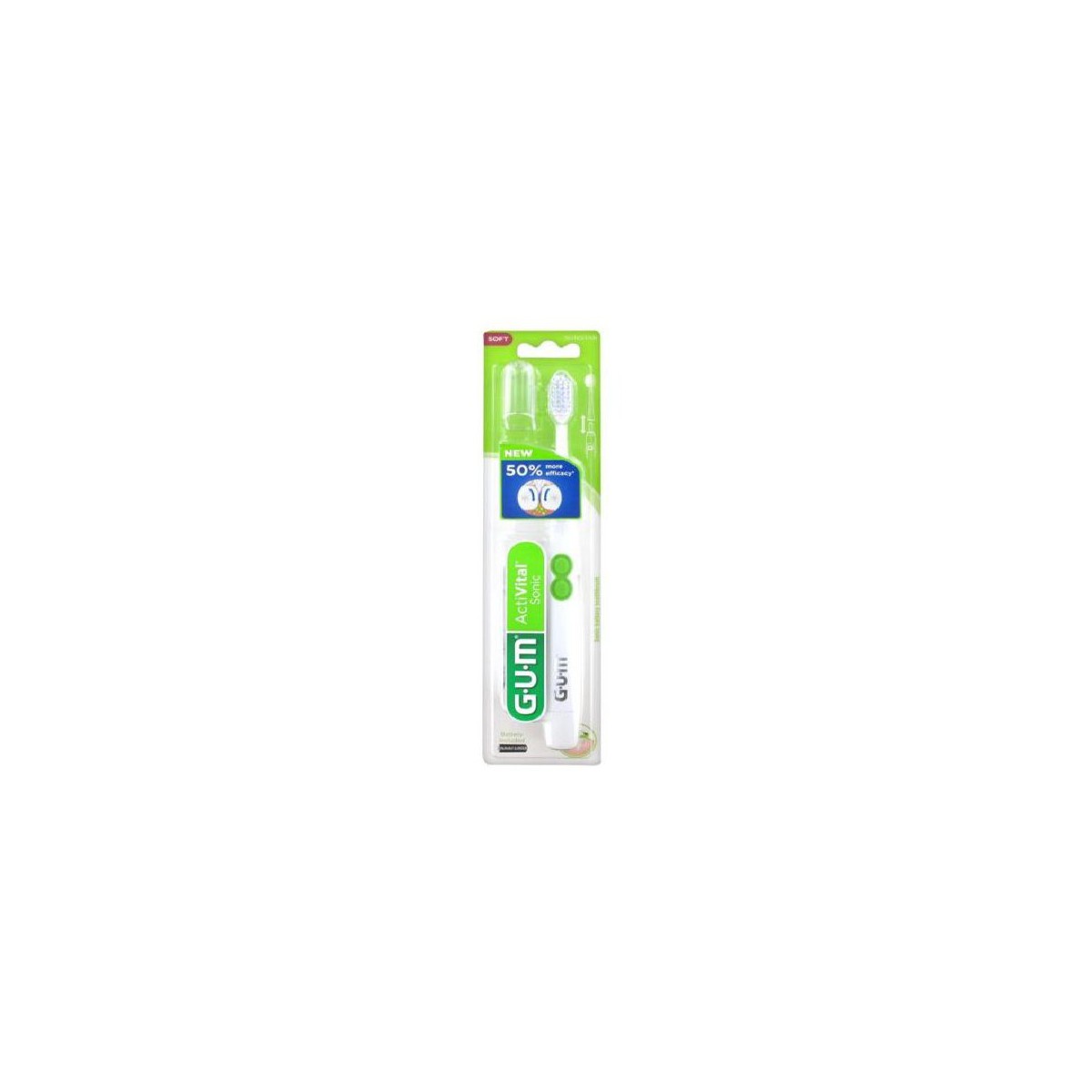 GUM CEPILLO ELÉCTRICO ACTIVITAL SONIC