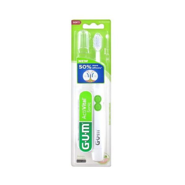GUM CEPILLO ELÉCTRICO ACTIVITAL SONIC