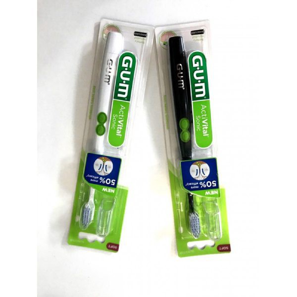 GUM CEPILLO ELÉCTRICO ACTIVITAL SONIC