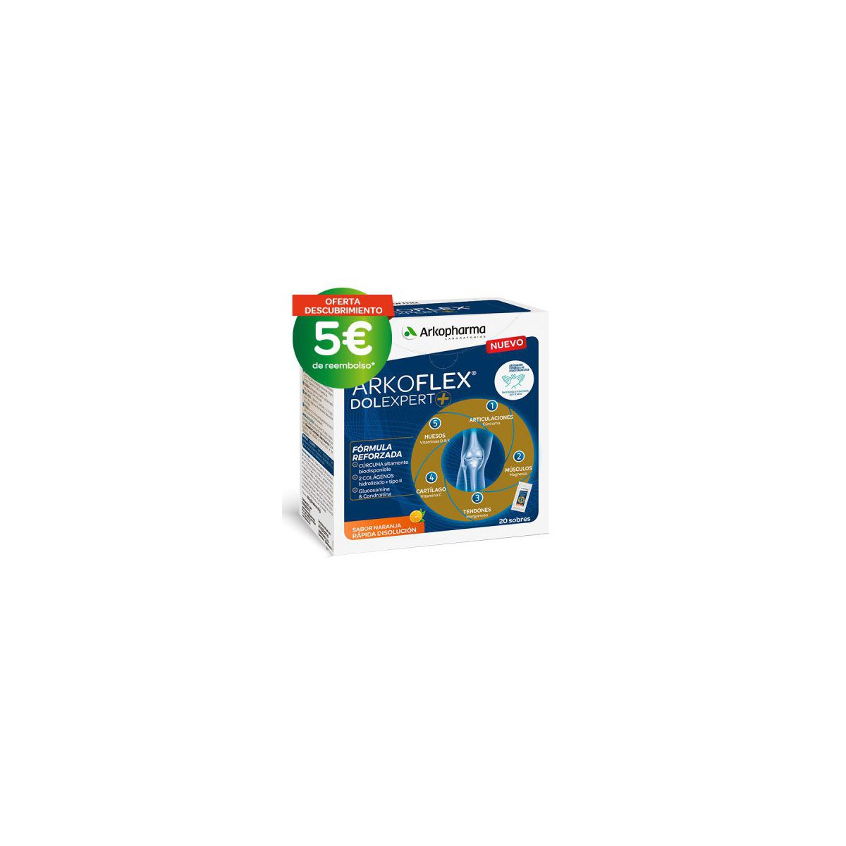 ARKOFLEX DOLEXPERT PLUS 20 SOBRES