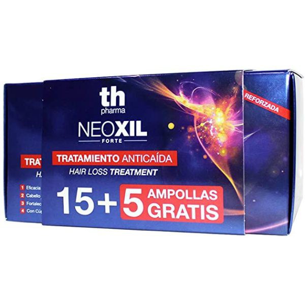 TH PHARMA NEOXIL TRATAMIENTO CAIDA UNISEX 20X10ML