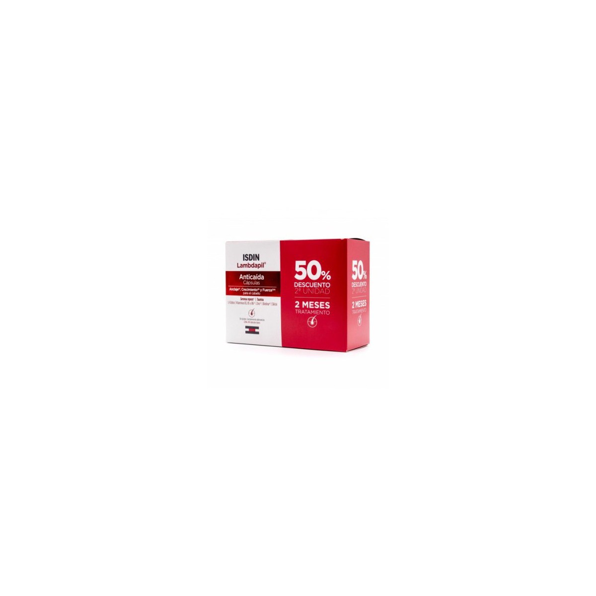 LAMBDAPIL ANTICAIDA 60 CAPSULAS 50 gratis 2 unidad