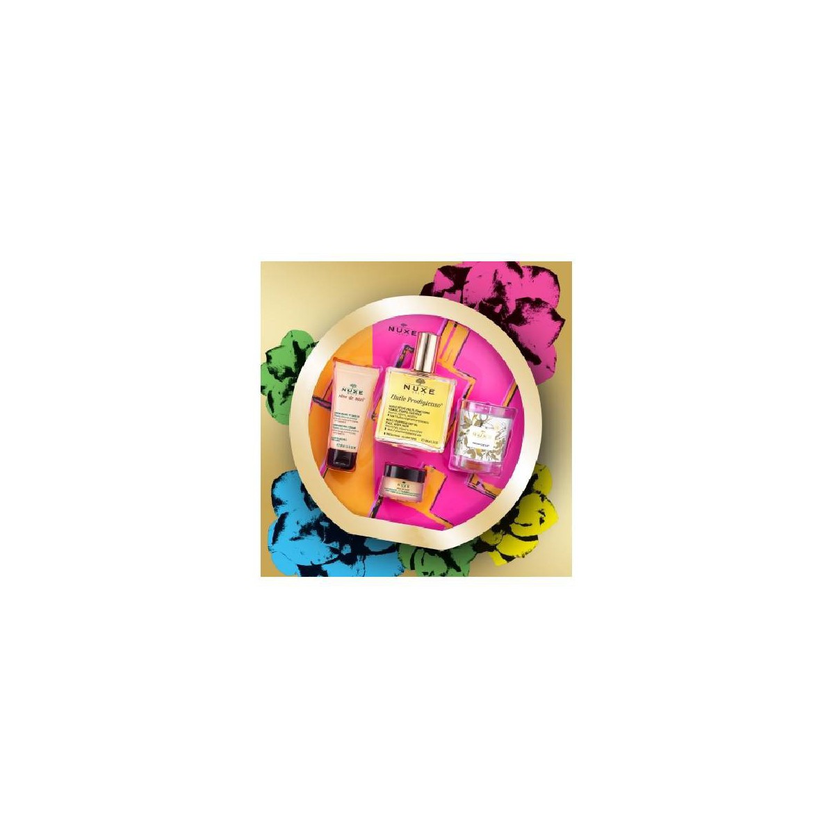 NUXE COFFRET ESENCIALES REVE DE MIEL CREMA...