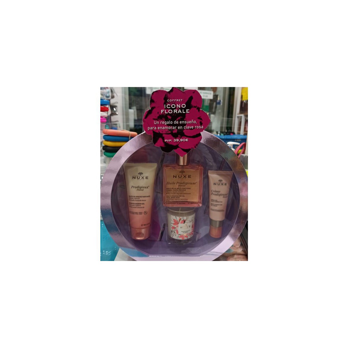 NUXE COFFRET PRODIGIEUX FLORALE GEL  HUILE PROD...