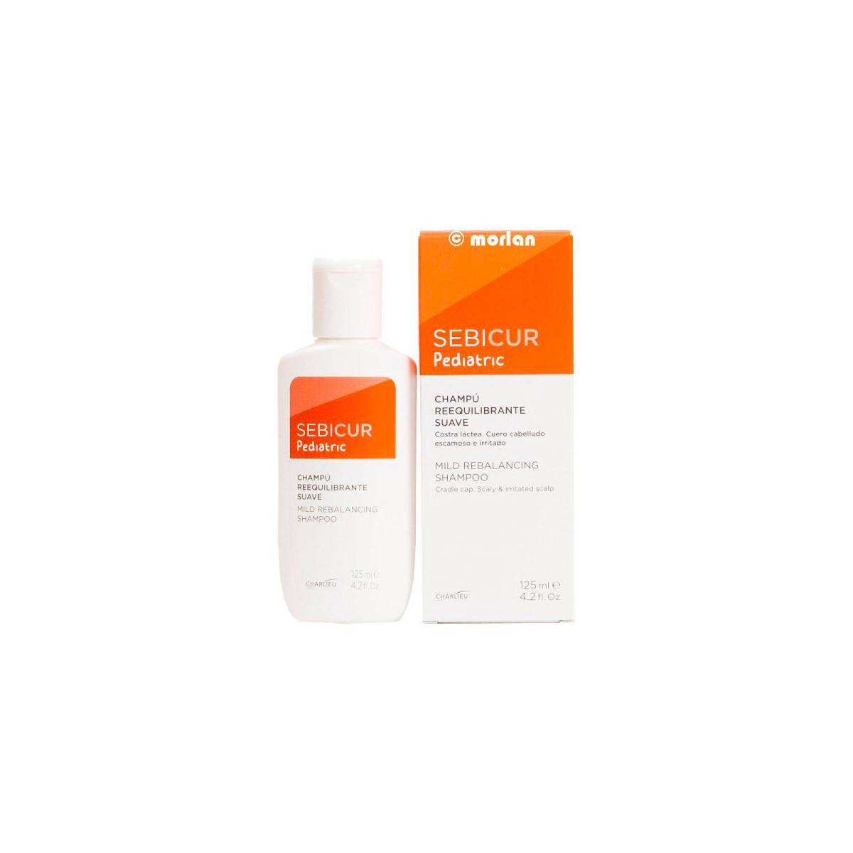 SEBICUR CHAMPU PEDIATRICO 125 ML