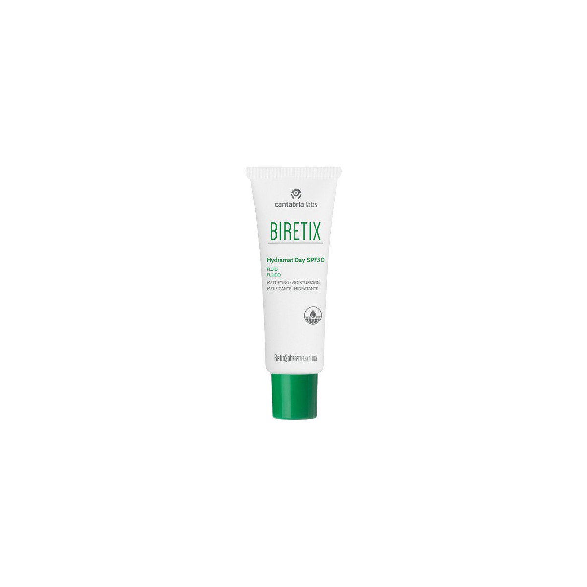 BIRETIX HYDRAMAT DAY SPF 30 FLUIDO MATIFICANTE...