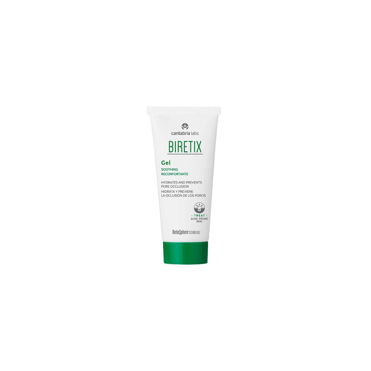 BIRETIX GEL RECONFORTANTE 1 ENVASE 50 ml