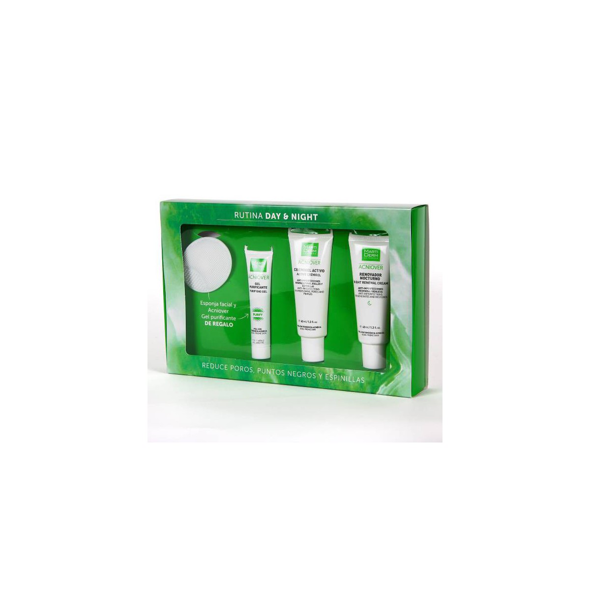 MARTIDERM PACK RUTINA DIA Y NOCHE
