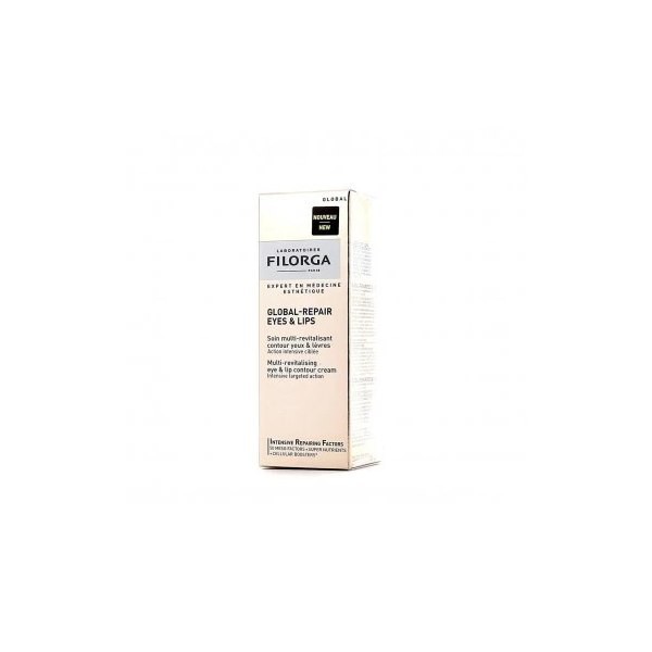 FILORGA GLOBAL REPAIR EYES  LIPS 15ML