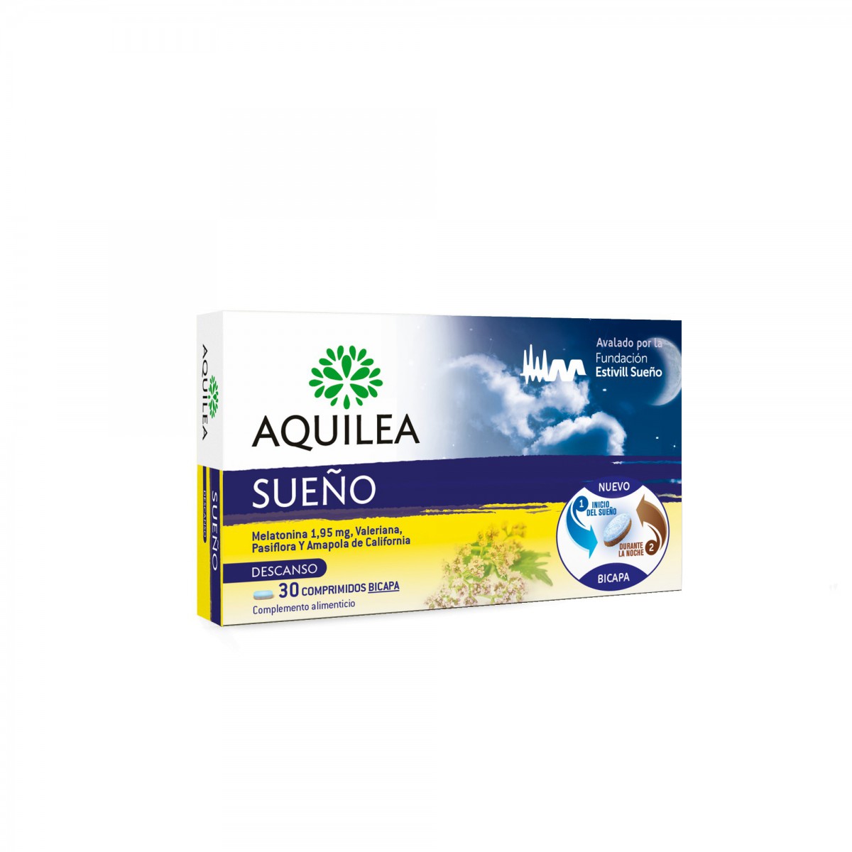 AQUILEA MELATONINA 195 mg 30 comps