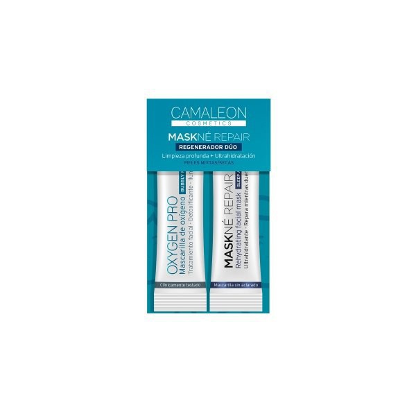 PACK DÚO REHYDRATING FACIAL MASK  OXYGEN PRO