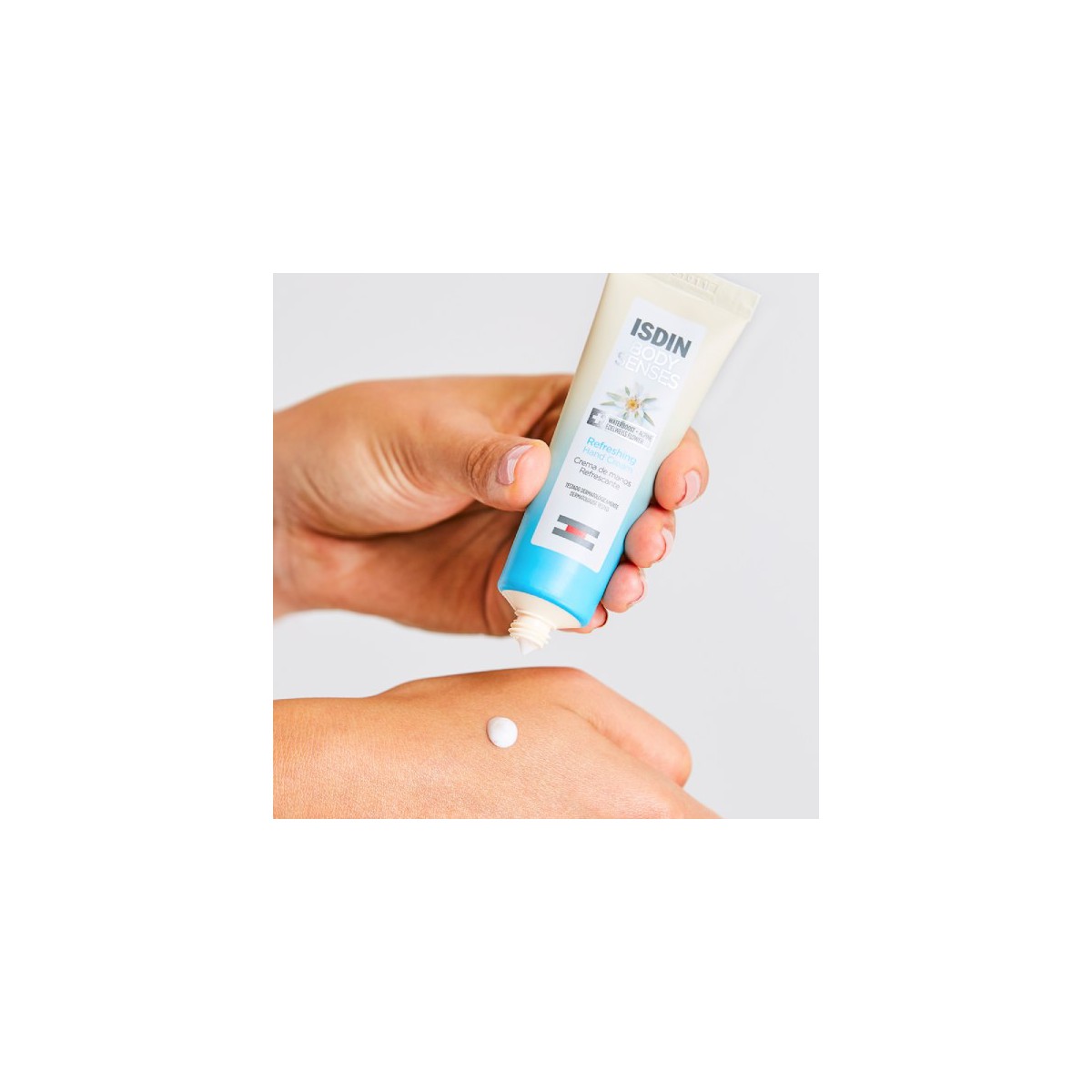 ISDIN BODYSENSES CREMA DE MANOS REFRESCANTE...