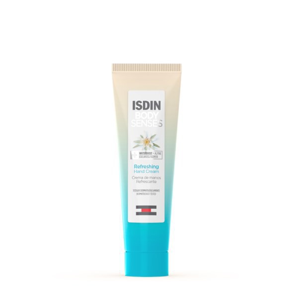 ISDIN BODYSENSES CREMA DE MANOS REFRESCANTE FLOR DE EDELWEISS 1 ENVASE 30 ml