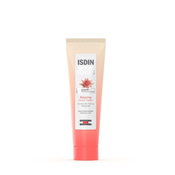 ISDIN BODYSENSES CREMA DE MANOS RELAJANTE FLOR DE LOTO 1 ENVASE 30 ml