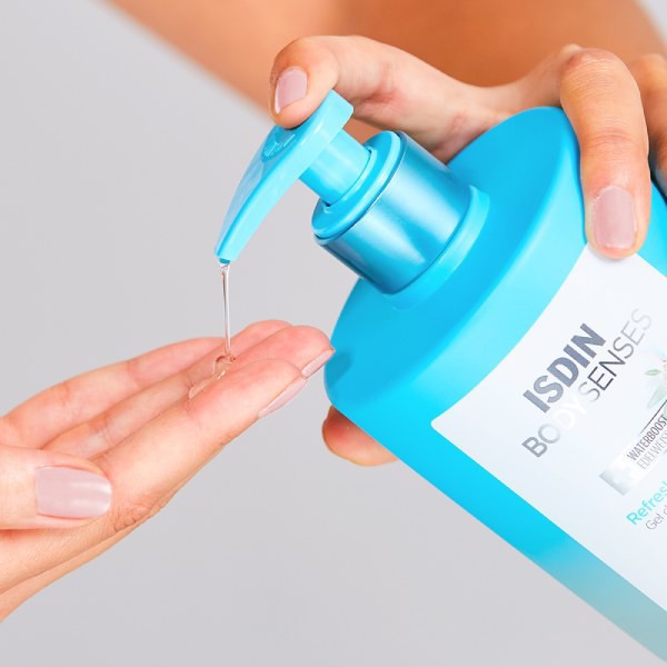 ISDIN BODYSENSES GEL DE BAÑO REFRESCANTE FLOR DE EDELWEISS 1 ENVASE 500 ml
