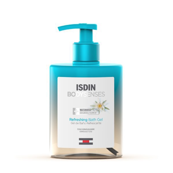 ISDIN BODYSENSES GEL DE BAÑO REFRESCANTE FLOR DE EDELWEISS 1 ENVASE 500 ml