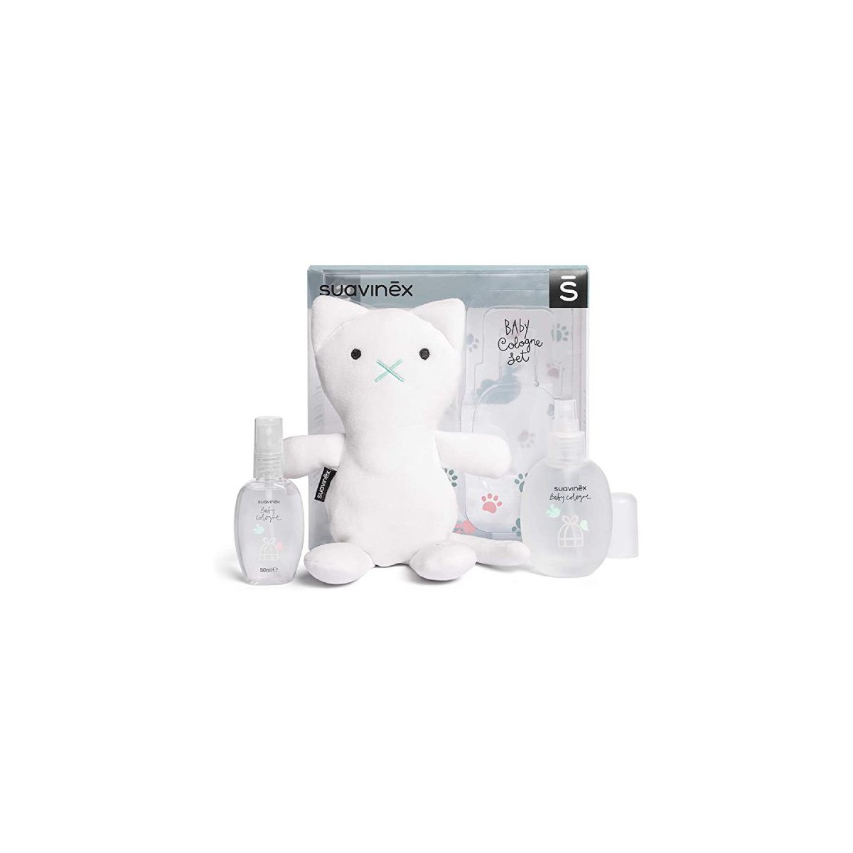 SUAVINEX BABY COLOGNE SET 150ML50MLMONITO