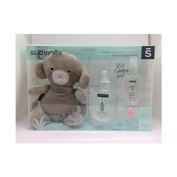 SUAVINEX BABY COLOGNE SET 150ML50MLMONITO