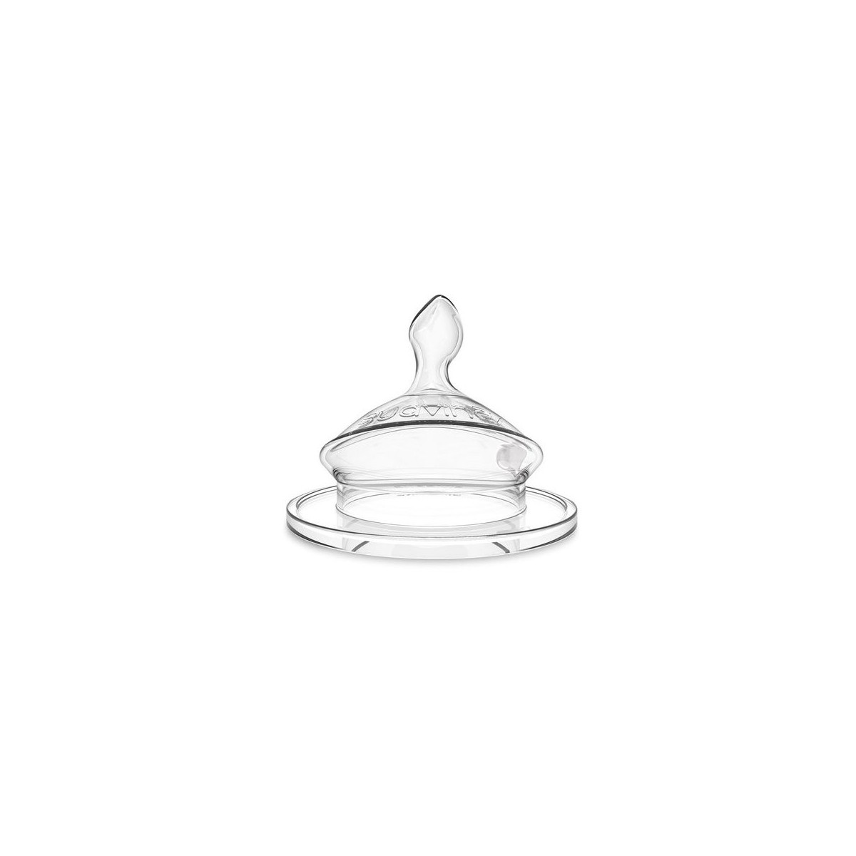 TETINA SILICONA ANATOMICA SUAVINEX T1S 2U 06 MESES