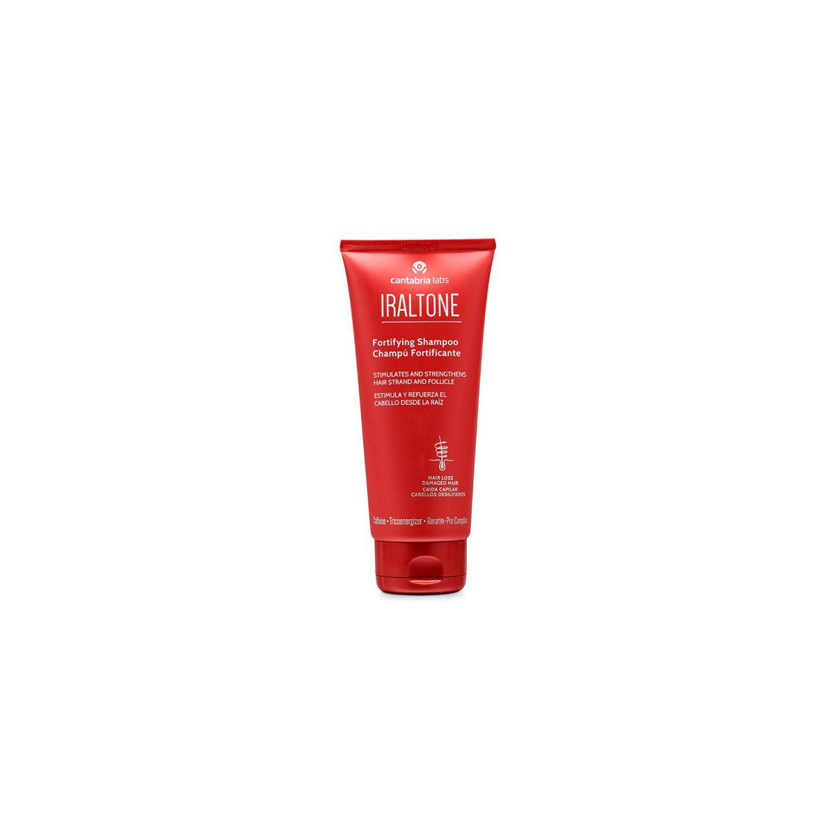 IRALTONE CHAMPU FORTIFICANTE 1 ENVASE 200 ml