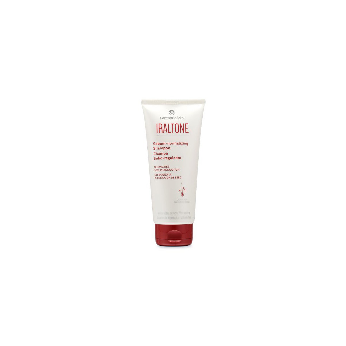 IRALTONE CHAMPU SEBOREGULADOR 1 ENVASE 200 ml