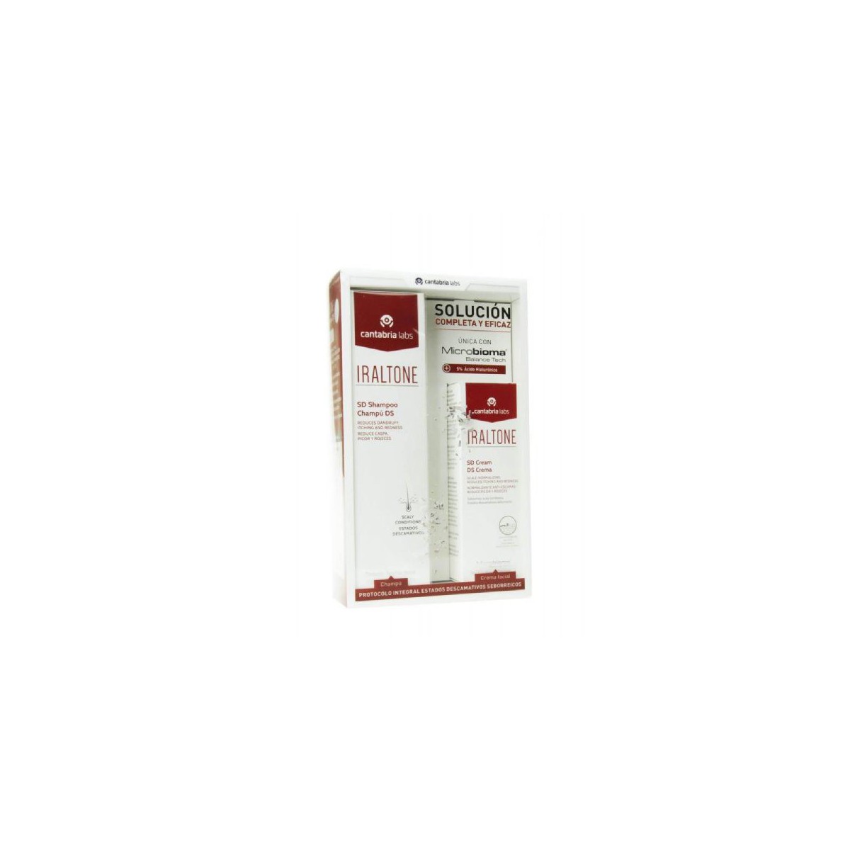 IRALTONE CHAMPU DS  DS CREMA FACIAL
