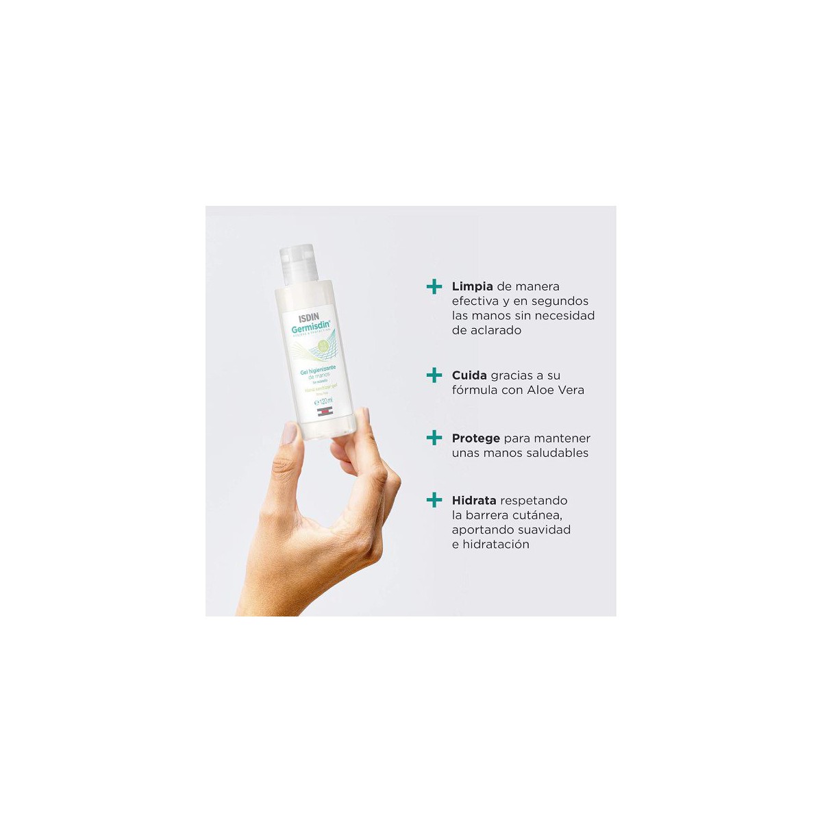 ISDIN GERMISDIN ALOE VERA GEL HIGIENIZANTE DE...