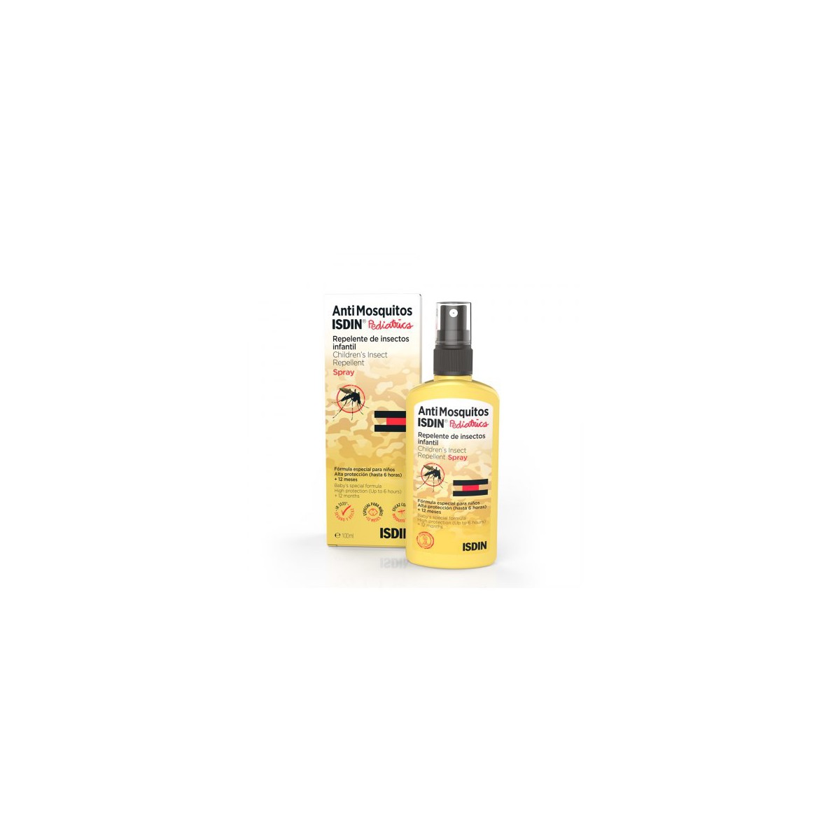 ANTIMOSQUITOS ISDIN SPRAY PEDIATRICS REPELENTE...