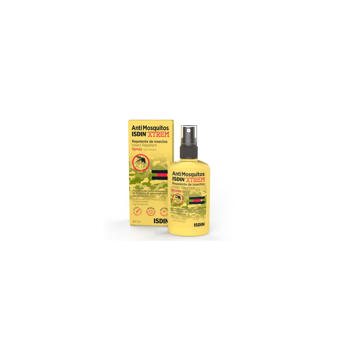 ANTIMOSQUITOS ISDIN XTREM SPRAY REPELENTE DE...