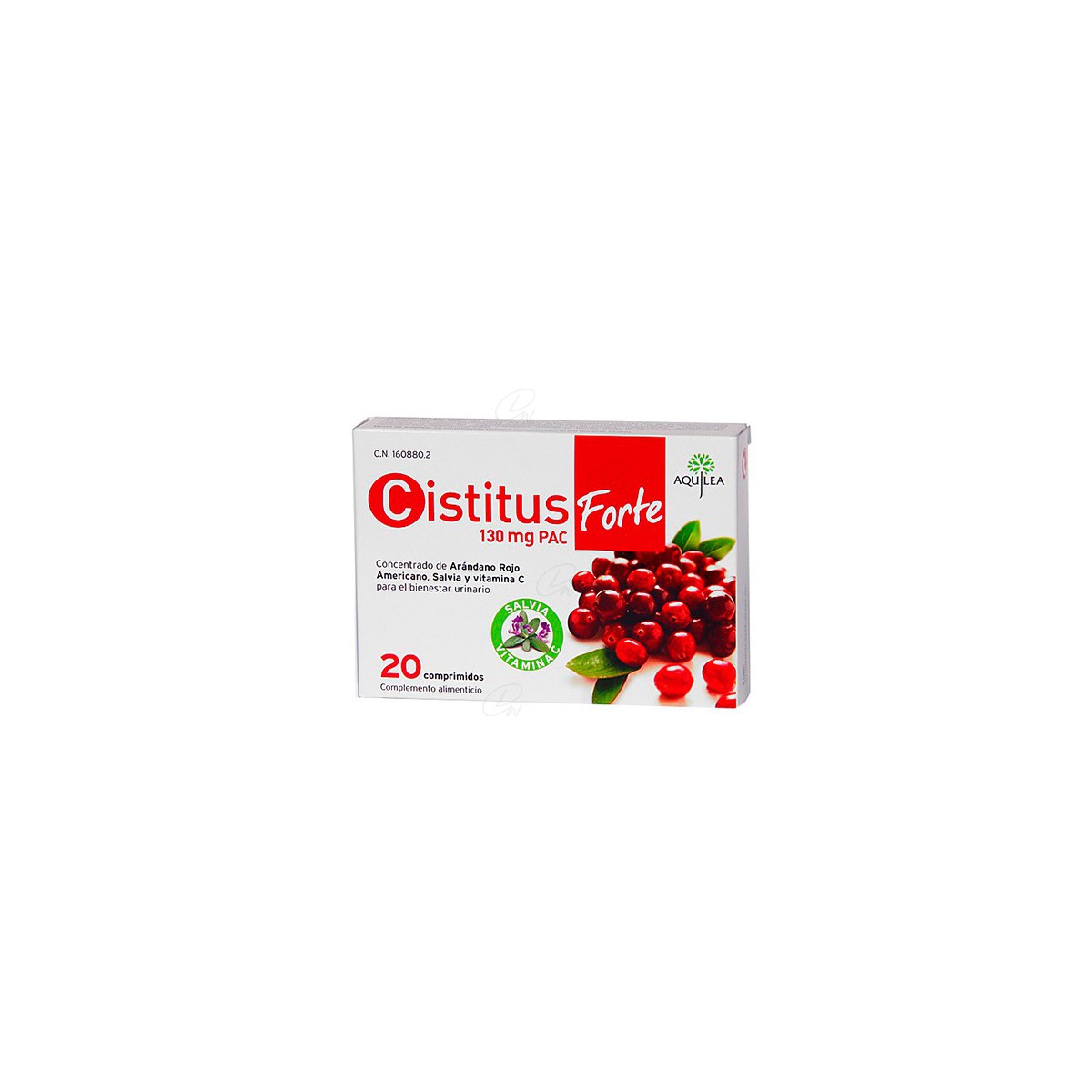CISTITUS FORTE COMPRIMIDOS 20 COMP