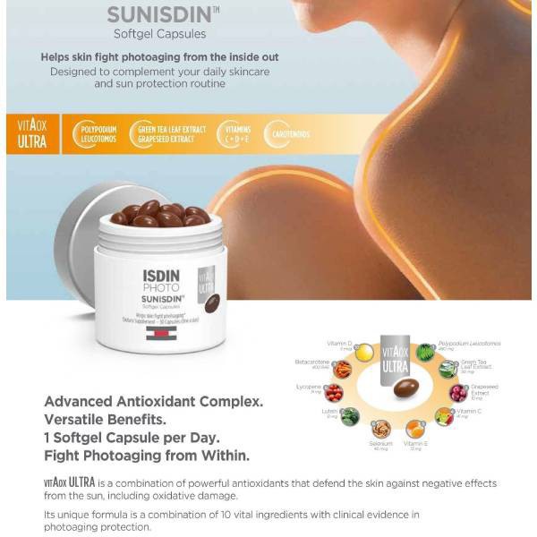 SUNISDIN 30 CAPSULAS
