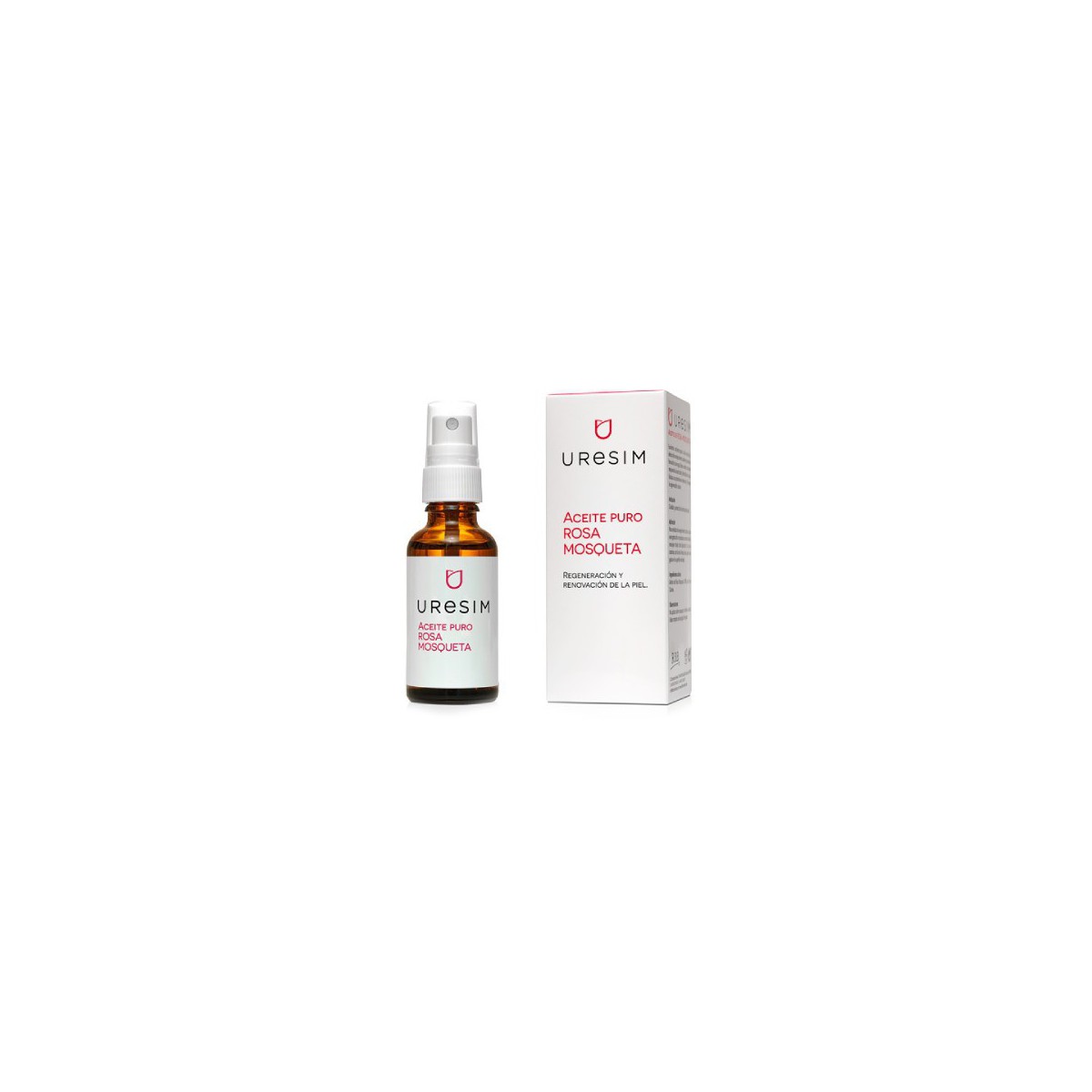 URESIM ACEITE DE ROSA MOSQUETA 100  PURO 1...