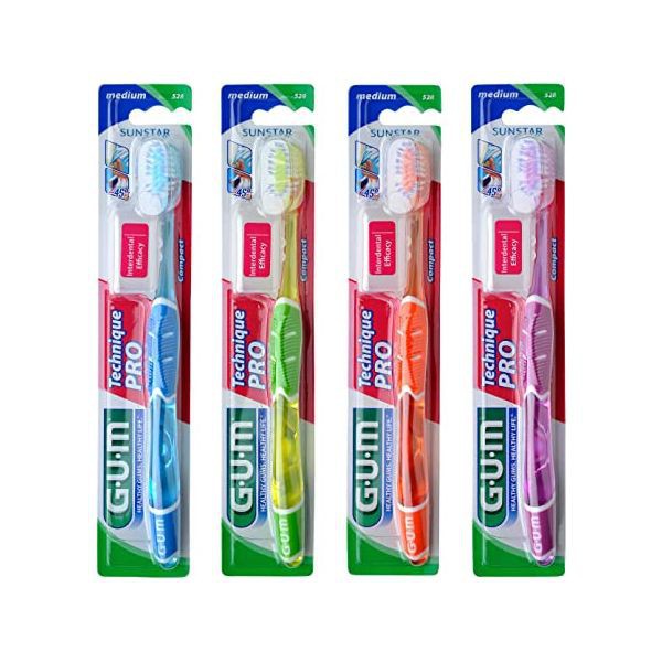 GUM CEPILLO DENTAL TECHNIQUE PRO 1U