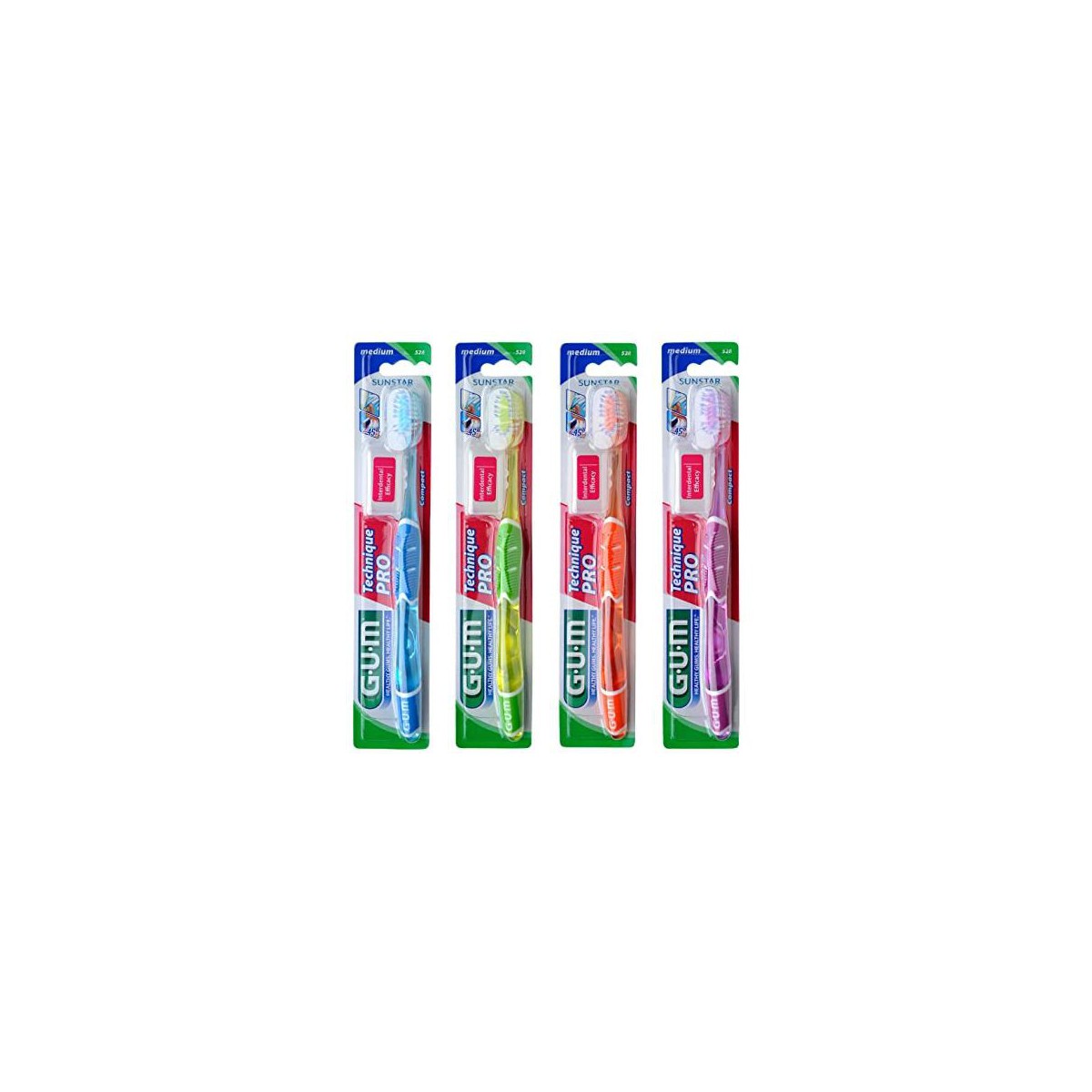 GUM CEPILLO DENTAL TECHNIQUE PRO 1U