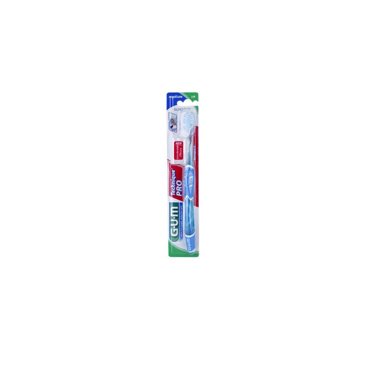 CEPILLO DENTAL ADULTO GUM 528 TECHNIQUE PRO...