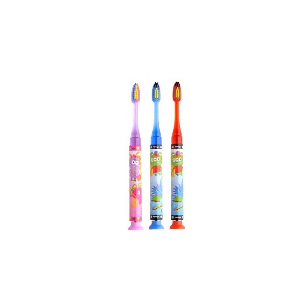CEPILLO DENTAL JUNIOR GUM 903 C LUZ MONSTRUOS