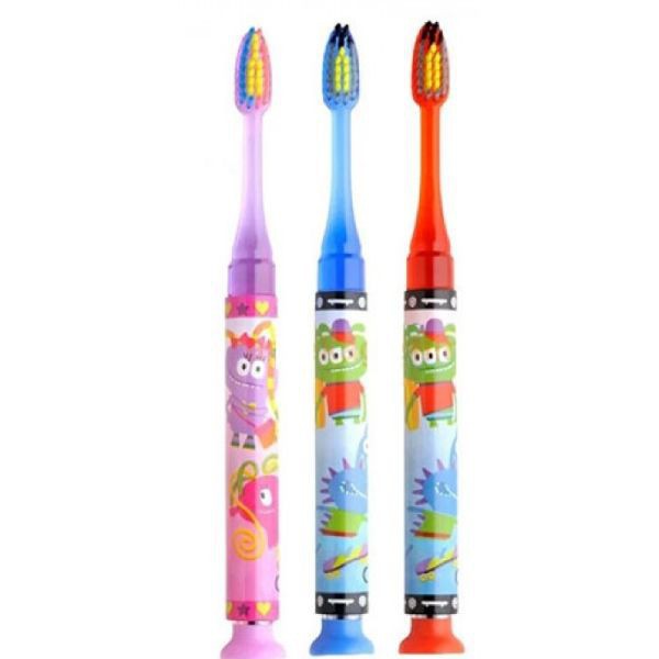 CEPILLO DENTAL JUNIOR GUM 903 C LUZ MONSTRUOS