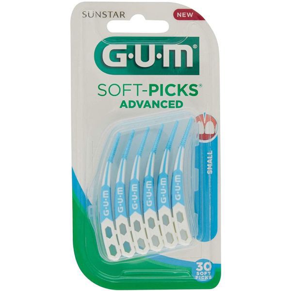 SOFT PICKS CEPILLO INTERDENTAL GUM 649 M30 ADVANCED SMALL...