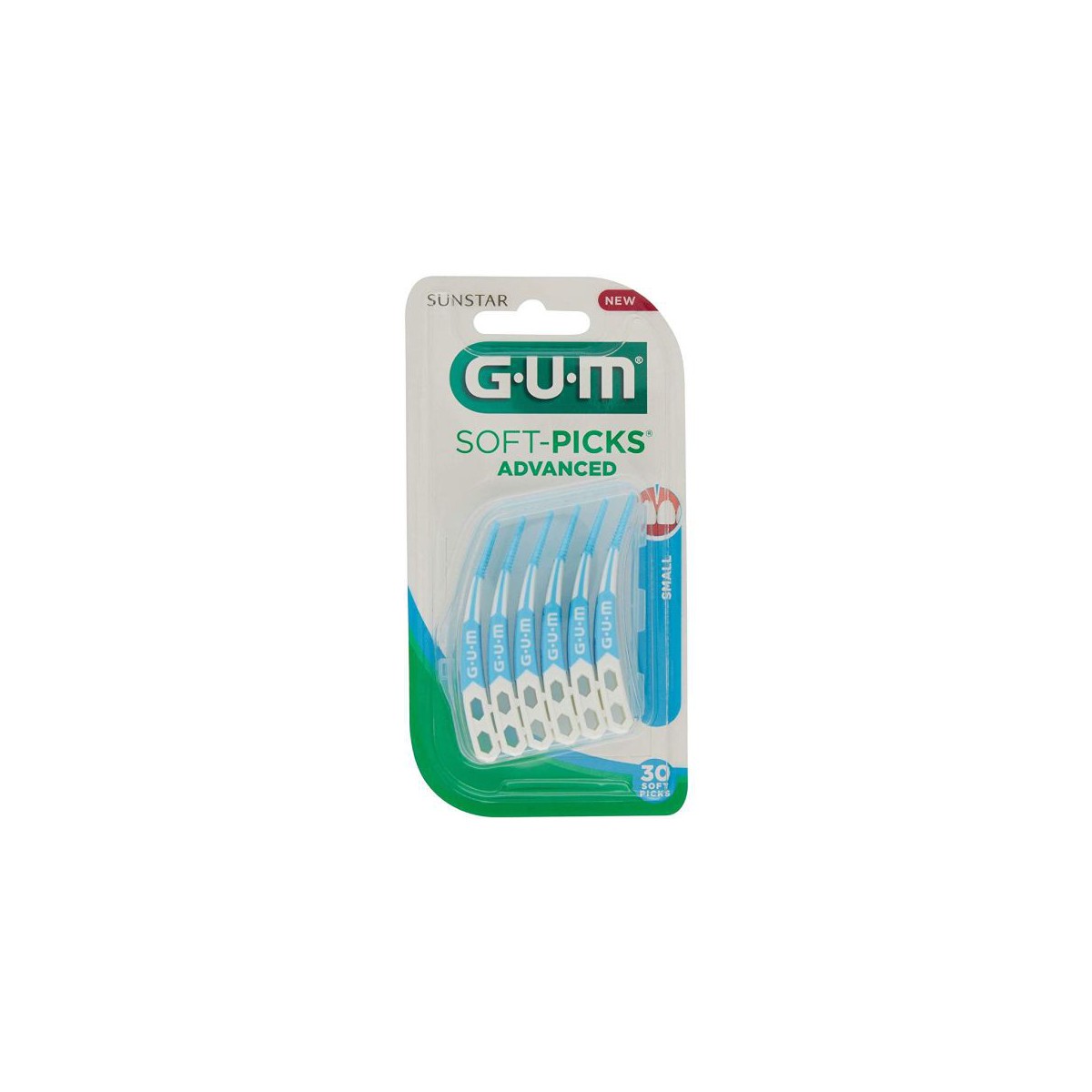 SOFT PICKS CEPILLO INTERDENTAL GUM 649 M30...