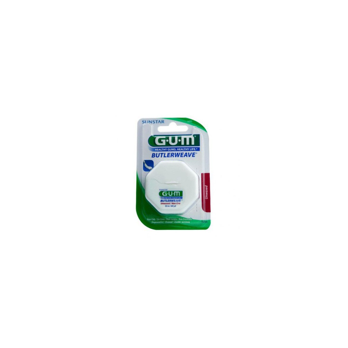GUM1055 SIN CERA SEDA DENTAL 548 M