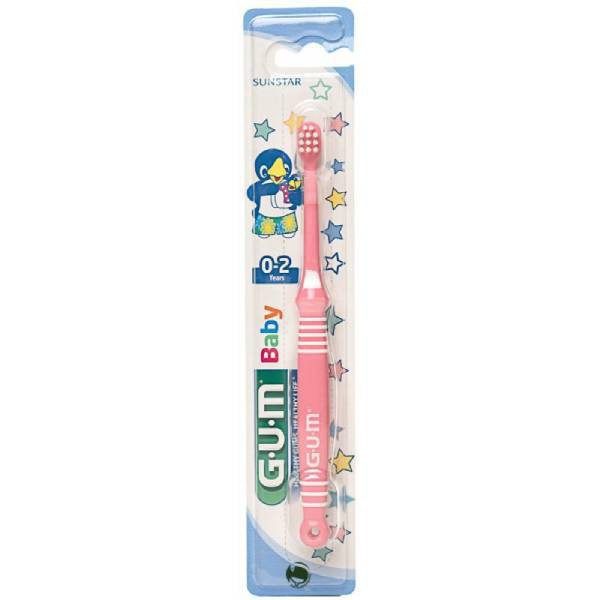 CEPILLO DENTAL INFANTIL GUM 213 BABY CEPILLO 02 AÑOS