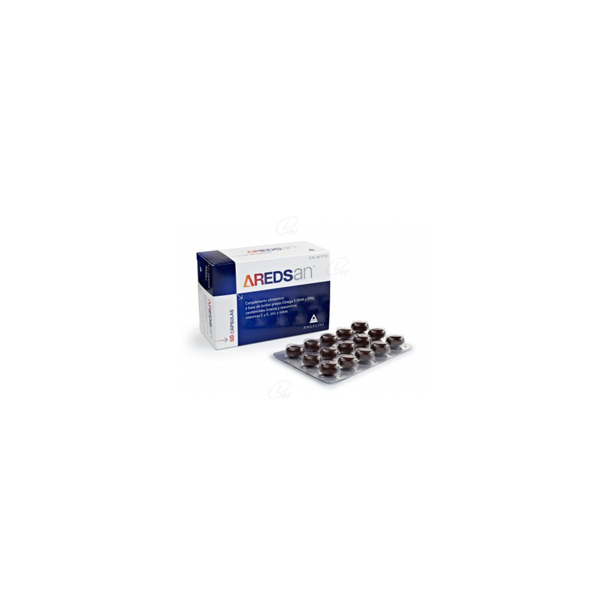 AREDSAN 7787 gr 60 cáps
