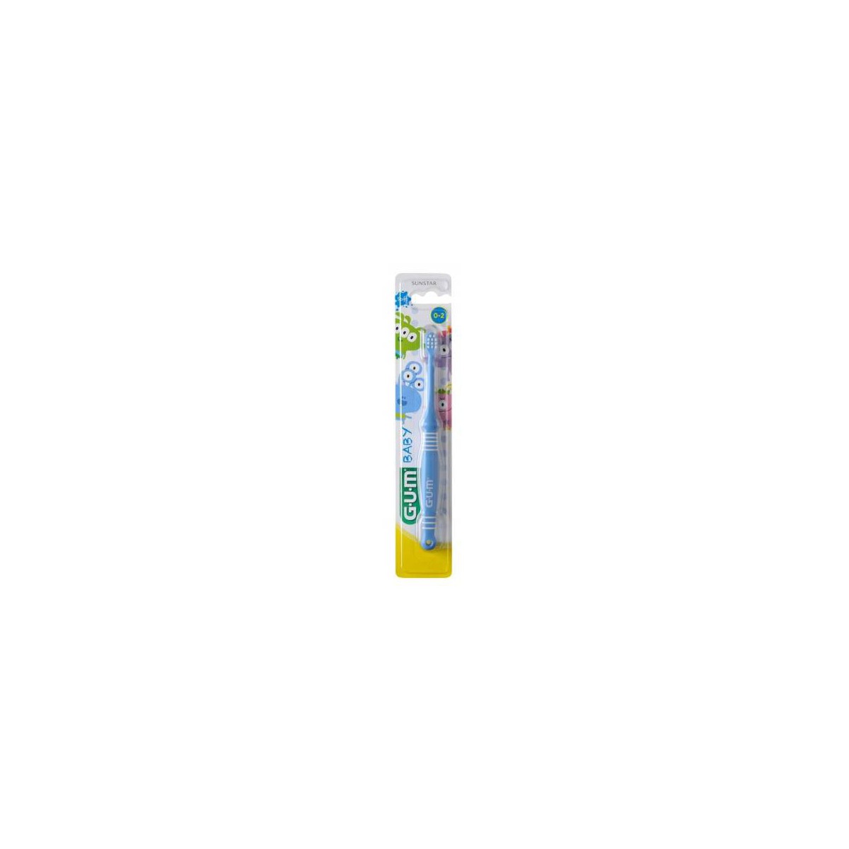 CEPILLO DENTAL INFANTIL GUM 213 BABY CEPILLO 02...