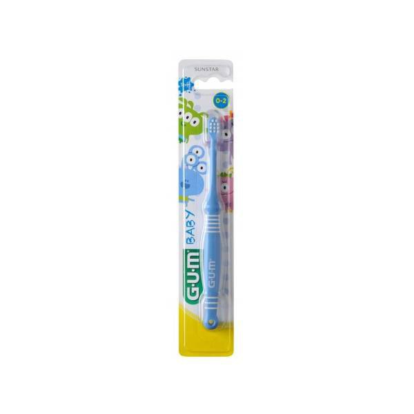 CEPILLO DENTAL INFANTIL GUM 213 BABY CEPILLO 02 AÑOS