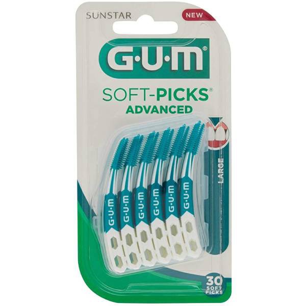 SOFT PICKS CEPILLO INTERDENTAL GUM 651 M30 ADVANCED LARGE...