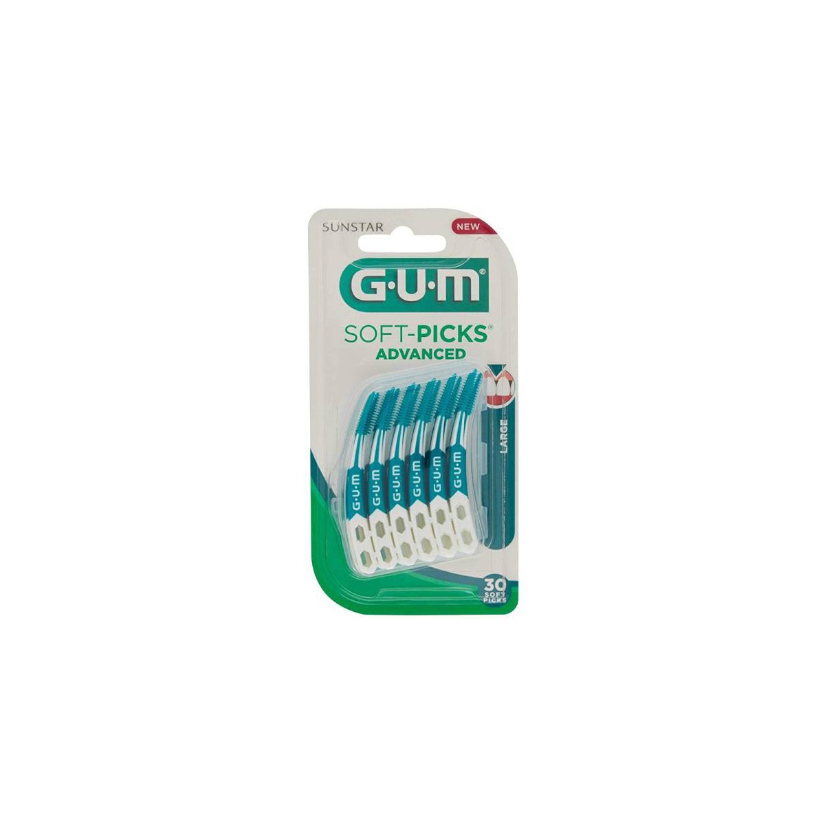 SOFT PICKS CEPILLO INTERDENTAL GUM 651 M30...