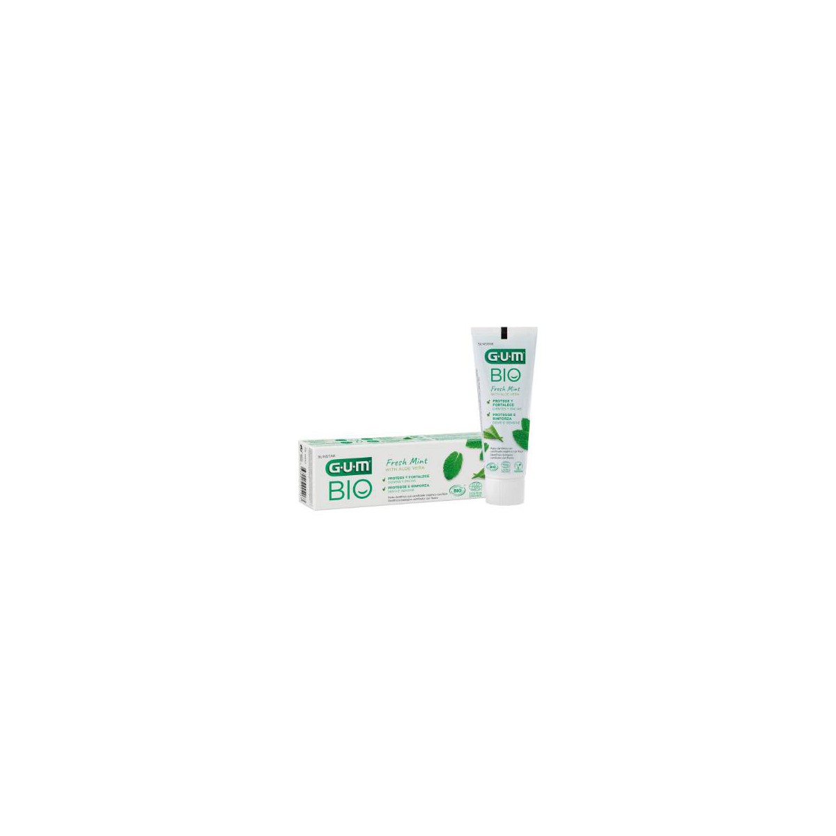 GUM BIO PASTA DE DIENTES FRESH MINT75ML