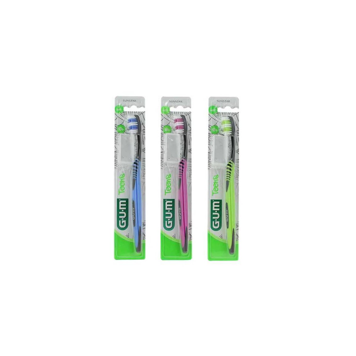 CEPILLO DENTAL JUNIOR GUM 904 TEENS